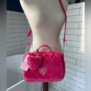 Juicy Couture Pink Crossbody Bag
